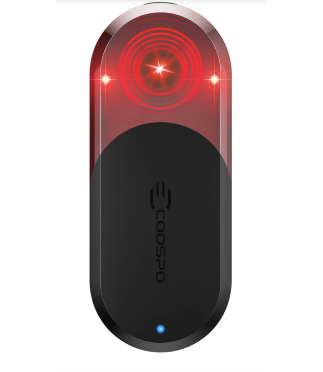 Coospo Coospo TR70 Smart Radar Achterlicht Verlichting Geschikt voor Garmin, Wahoo | Alternatief Garmin Varia