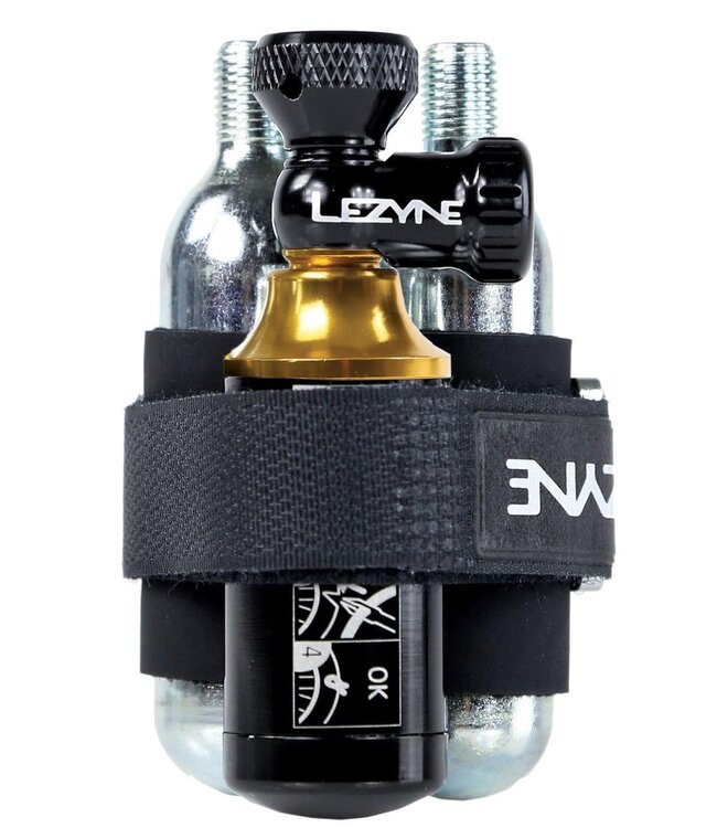 Lezyne Tubeless CO2 Blaster CO2 Pomp