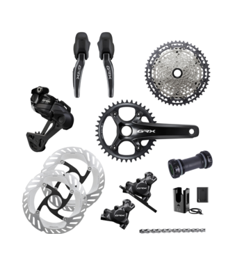 Shimano Shimano GRX RX827 Di2 12 Speed Groepset