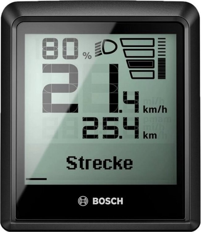 BOSCH DISPLAY INTUVIA 100 SMART (BHU3200) – voor Bosch Smart System (BES3)