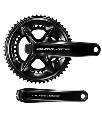 Shimano Shimano Dura-Ace FC-R9200-P Powermeter Crankstel | 2x12 | Dubbelzijdig | incl. kettingbladen
