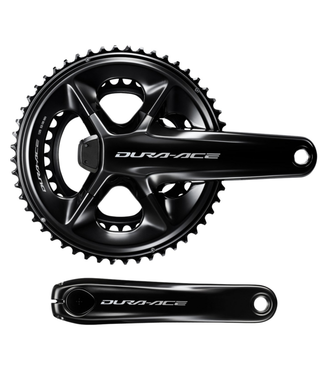Shimano Dura-Ace FC-R9200-P Powermeter Crankstel | 2x12 | Dubbelzijdig | incl. kettingbladen