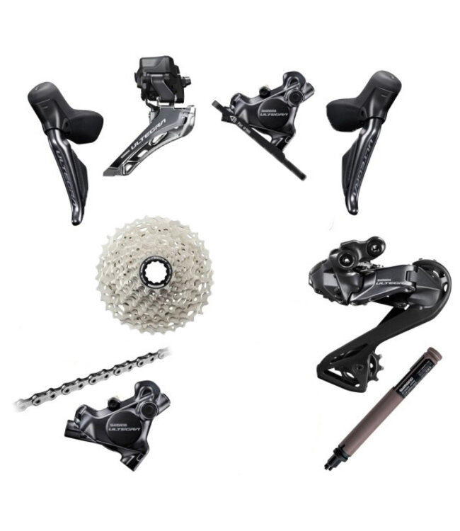 Shimano Ultegra Di2 Disc R8170 12 Speed Groepset