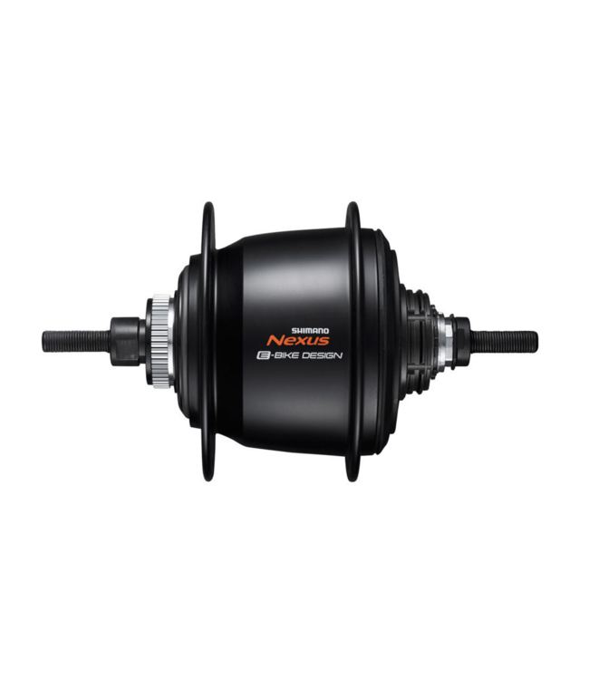 Shimano Nexus SG-C7000-5D Inter-5E Versnellingsnaaf – 5-speed – Center Lock – 32H – Zwart