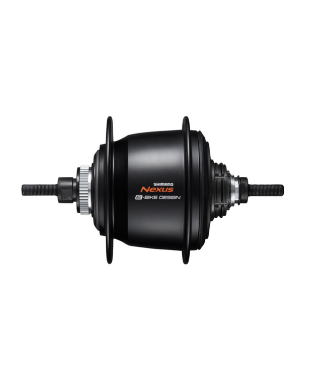 Shimano Nexus SG-C3001-7D Versnellingsnaaf (INTER-7) – 7-Speed – Center Lock – 10x135mm (moer) – 36G – Zwart