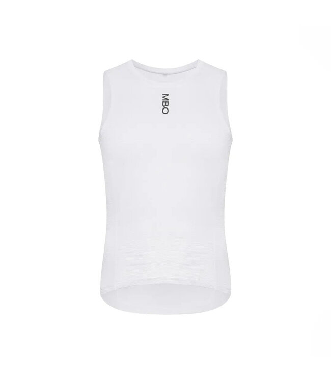 MBO Cycling Training Sleeveless Base Layer B120 Heren Ondershirt