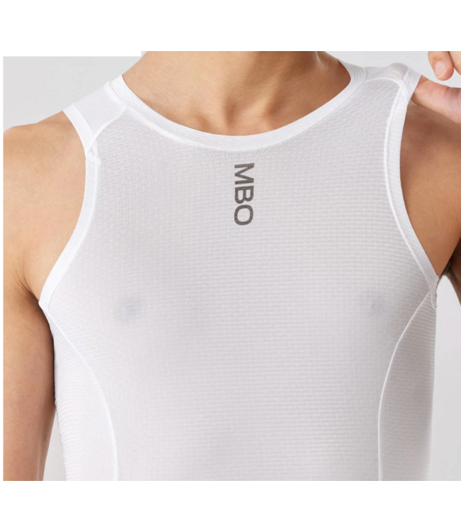 MBO Cycling Training Sleeveless Base Layer B120 Heren Ondershirt