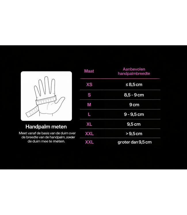 MBO Cycling AG121 Korte Fietshandschoenen