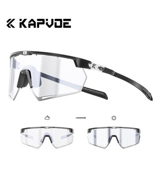 Kapvoe Kapvoe K432 Sportbril – Fotochromatische fietsbril