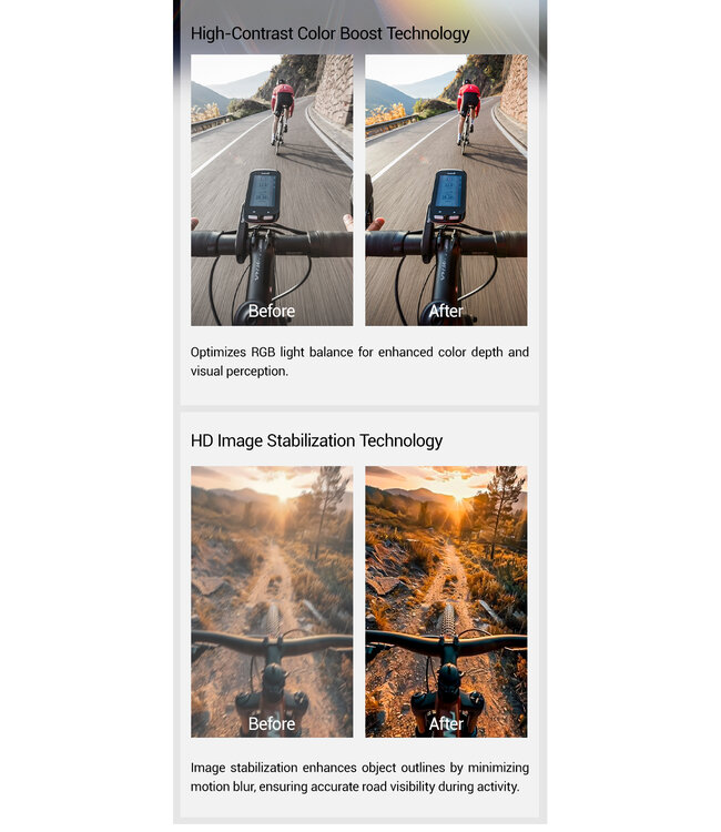 Kapvoe K432 Sportbril – Fotochromatische fietsbril