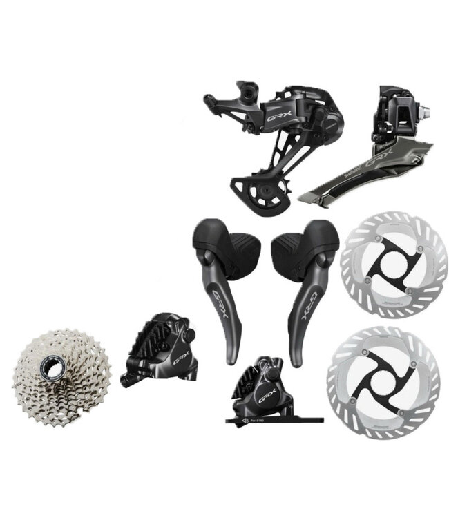 Shimano GRX RX820 12s Groepset