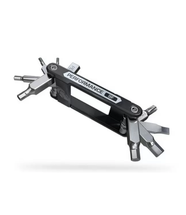 PRO Performance Minitool 9 Functies Zwart/Zilver