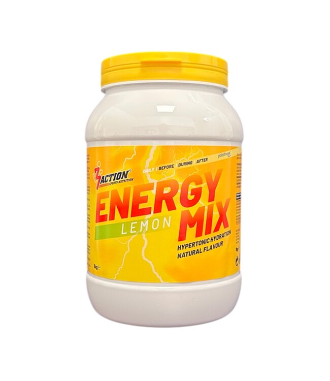 3Action Energy Mix Lemon 500g / 1kg