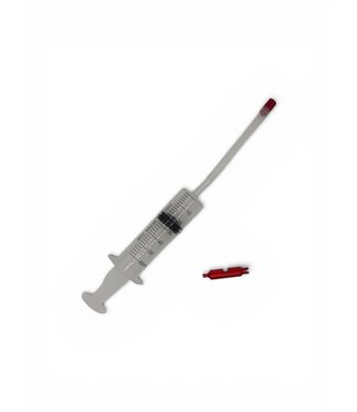WP Tubeless Sealant Injector 60 ml + Aluminium Ventielkern Tool