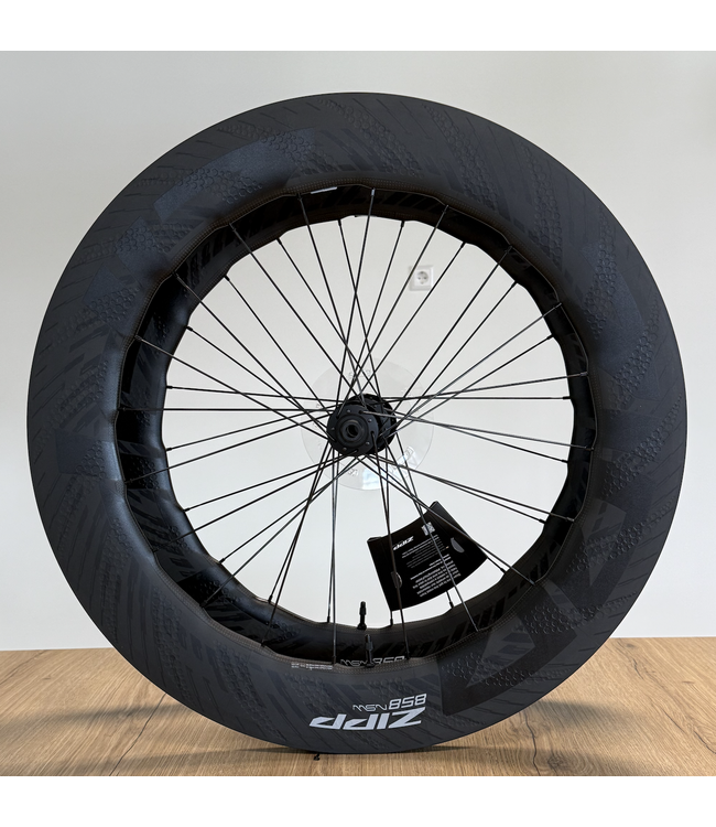 Zipp 858 NSW Tubeless Disc Brake Wielset