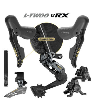 L-Twoo L-TWOO eRX Elektronische Racefiets Groepset – 2×10/11/12 Speed (Draadloos, Hydraulisch)
