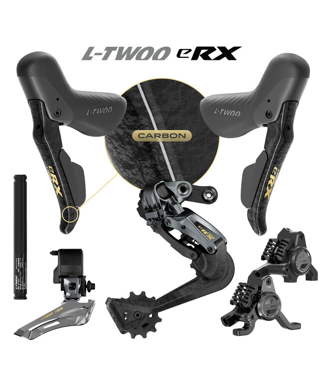 L-TWOO eRX Elektronische Racefiets Groepset – 2×10/11/12 Speed (Draadloos, Hydraulisch)