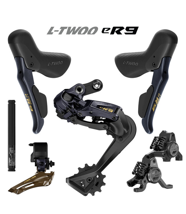 L-TWOO eR9 Elektronische Racefiets Groepset – 2×12 Speed (Draadloos, Hydraulisch)