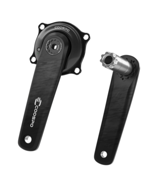Coospo COOSPO S10 Carbon Powermeter Crankstel 24 mm Shimano Compatible