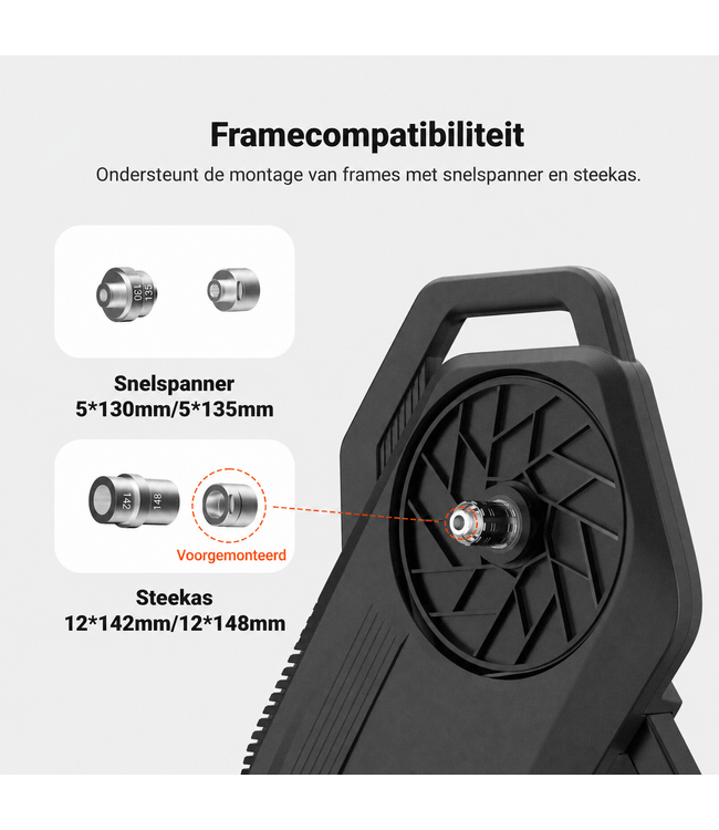 COOSPO T10 Smart Trainer – Direct Drive Fietstrainer