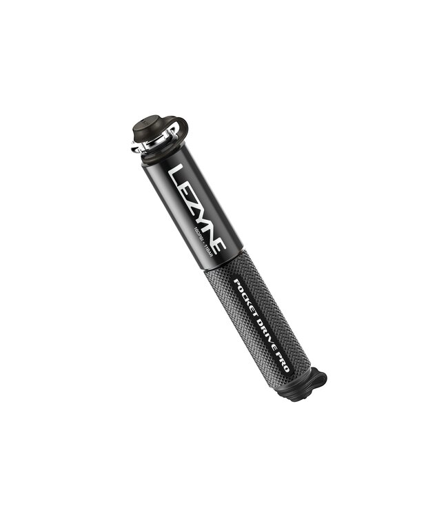 Lezyne Pocket Drive Pro Mini Fietspomp – Matte Black