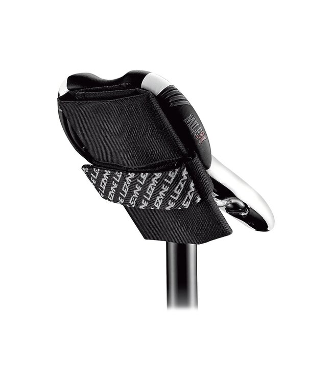 Lezyne Roll Caddy Zadeltasje 0,6 L – Zwart
