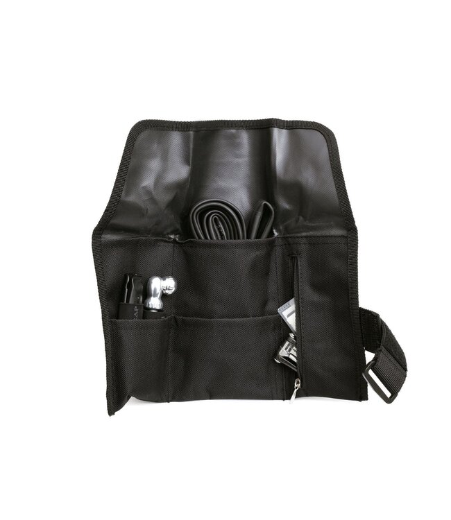 Lezyne Roll Caddy Zadeltasje 0,6 L – Zwart