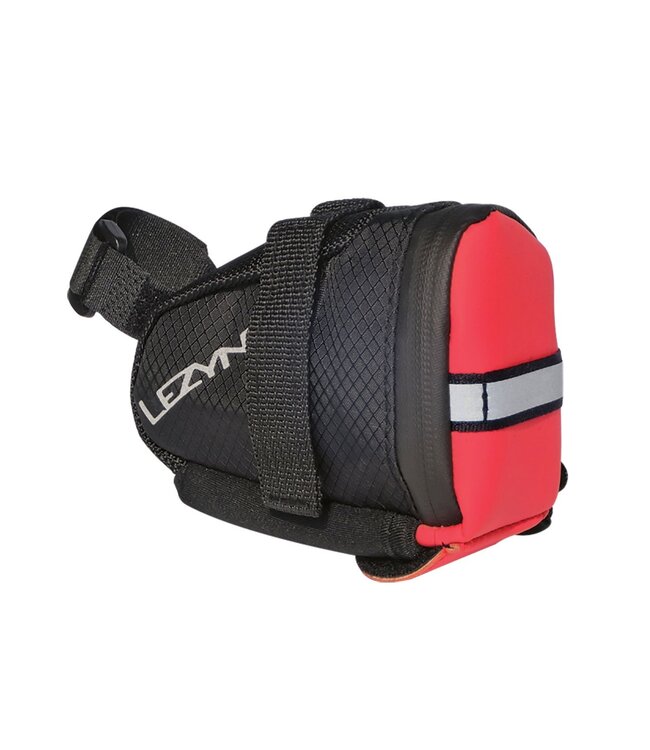 Lezyne S-Caddy Zadeltasje – Rood/Zwart