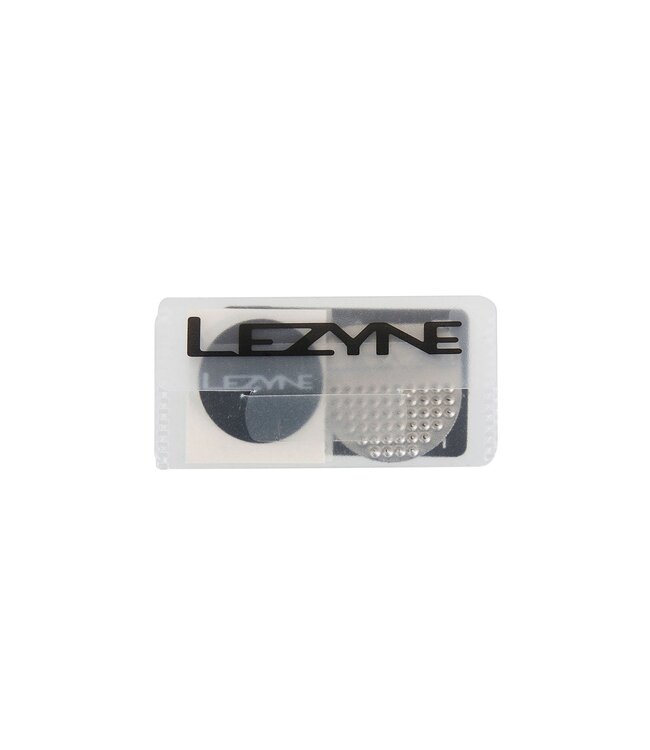 Lezyne Smart Kit Tyre Patches – Plakset met 6 lijmloze plakkers