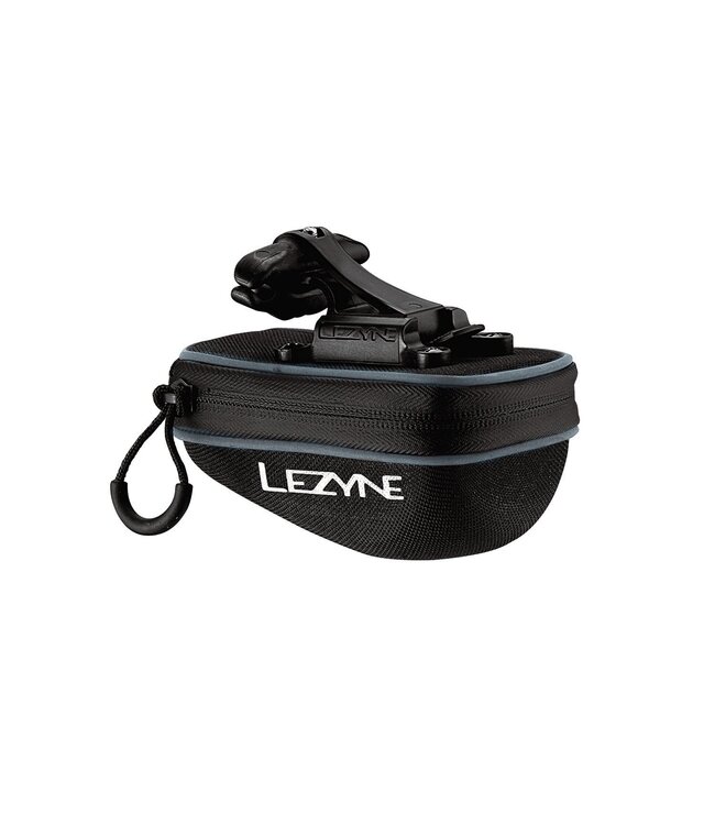 Lezyne Pod Caddy M QR Zadeltasje 0,8 L – Zwart