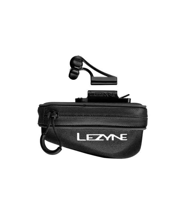 Lezyne Pod Caddy M QR Zadeltasje 0,8 L – Zwart