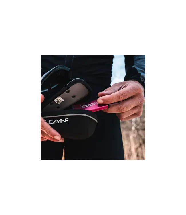Lezyne Pod Caddy M QR Zadeltasje 0,8 L – Zwart