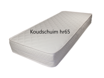 Matrassenmaker Koudschuim HR65 tot 100cm breed matras op maat