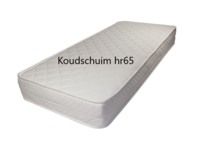 Matrassenmaker Koudschuim HR65 tot 130cm breed matras op maat