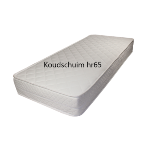 Matrassenmaker Koudschuim HR65 tot 140cm breed matras op maat