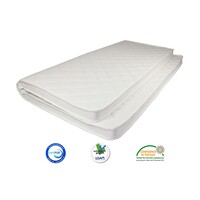 Koudschuim HR55 oplegmatras tot 130cm breed