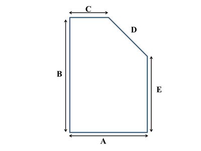 Matrassenmaker Tot 90 cm breed koudschuim HR55 oplegmatras/topper met 1 schuine zijde