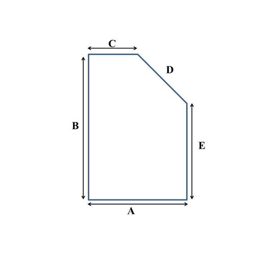 Matrassenmaker Tot 90 cm breed koudschuim HR55 oplegmatras/topper met 1 schuine zijde