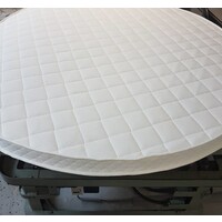 Rond matras 210cm diameter koudschuim HR40