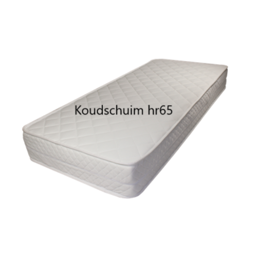 Matrassenmaker Koudschuim HR65 tot 120cm breed matras op maat