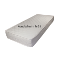 Koudschuim HR65 tot 130cm breed matras op maat