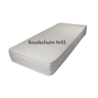 Koudschuim HR65 tot 180cm breed matras op maat