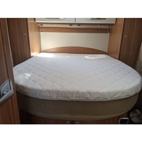 Matrassenmaker Queensbed matras caravan camper latex