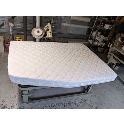 Matrassenmaker Frans bed matras caravan camper latex