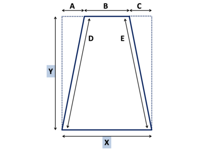 Matrassenmaker Model C4 Trapezium matras