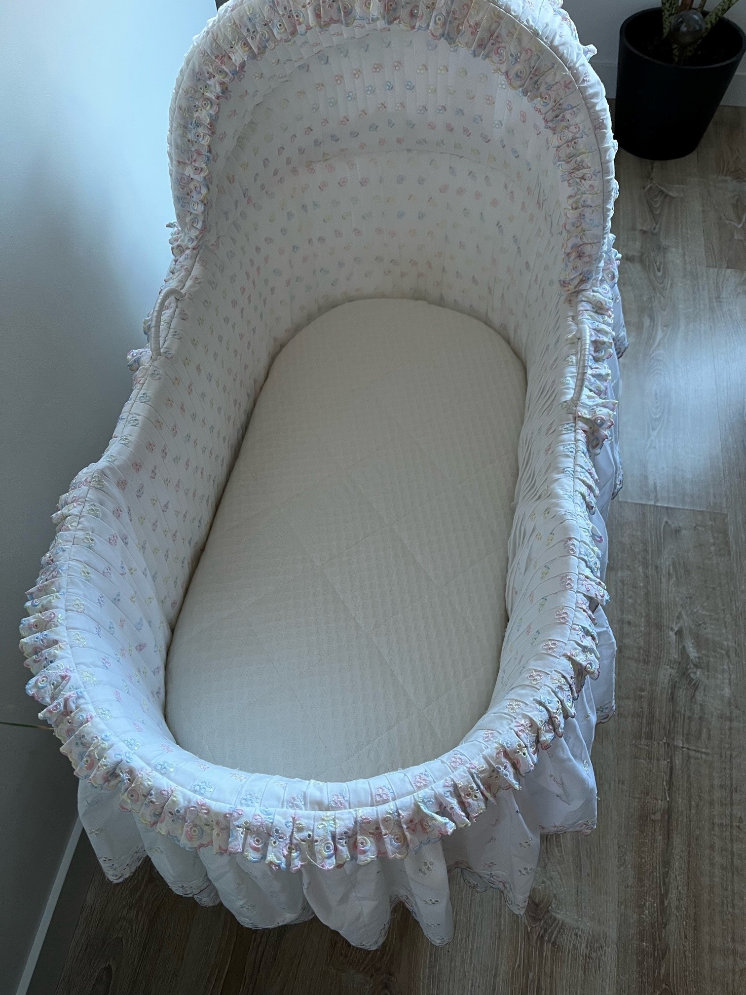 Ovaal babymatras