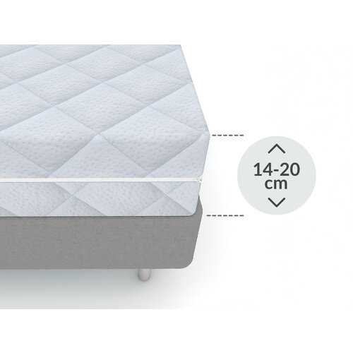 Matrassenmaker Matras 100x200 koudschuim HR65 Matrassenmaker Matras 100x200 koudschuim HR65