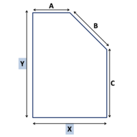 Fransbed topper matras - Model B1