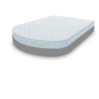 Queensbed topper caravan camper traagschuim