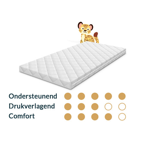 Matrassenmaker Babymatras 50x90  ultra comfort Matrassenmaker Babymatras 50x90  ultra comfort